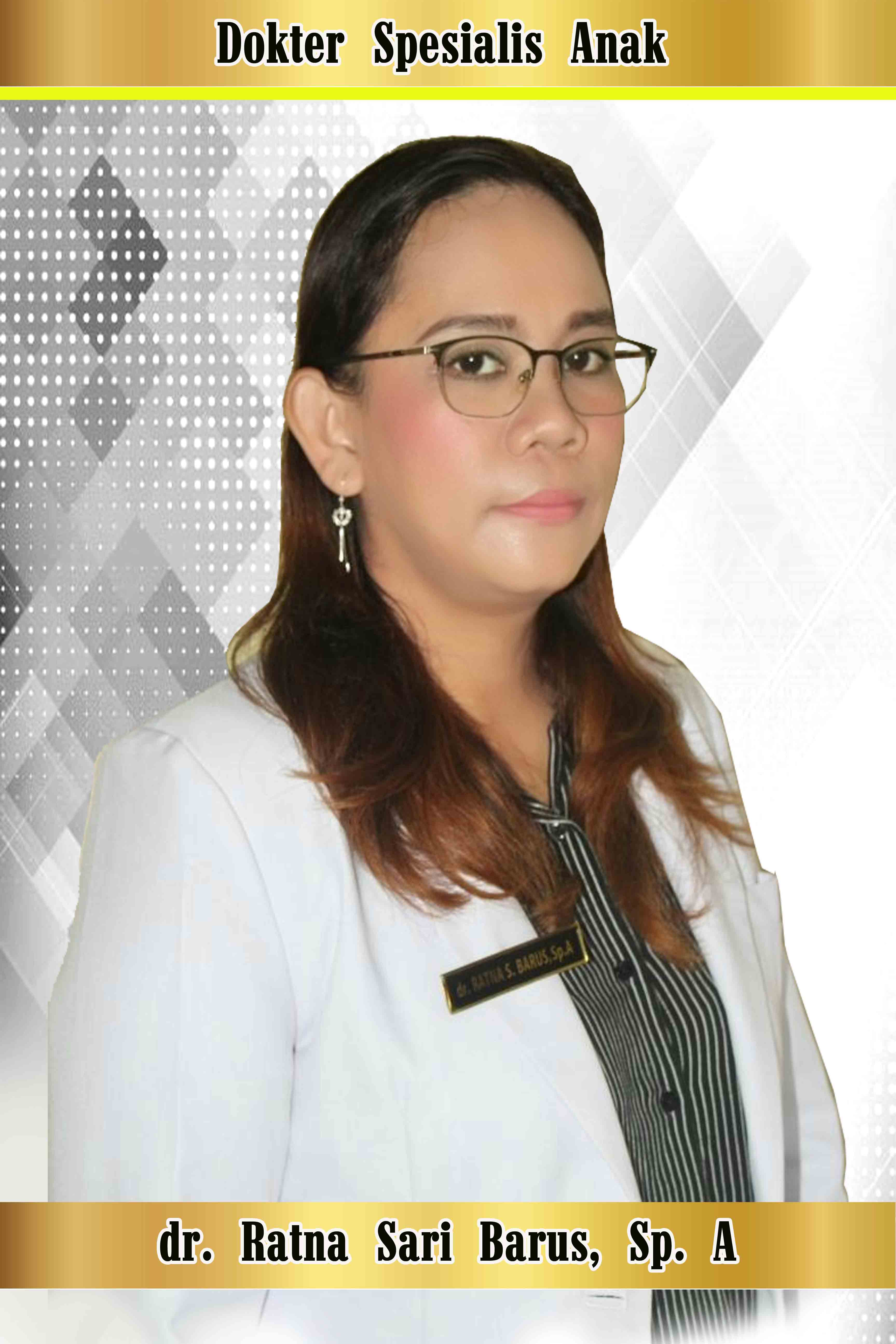 Photo Dr Ratna Sari Barus, Sp.A (Spesialis Anak)